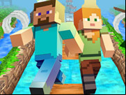 Minecraft Endless Runner
