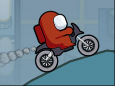 Among Us Motor Bike Challenge