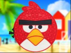 Angry Birds Pop It Jigsaw