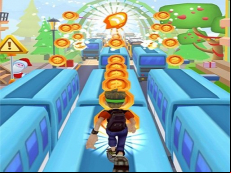 Aztec Escape Subway RUN