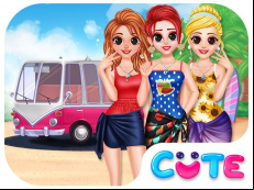 Besties Summer Vacation