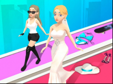 Catwalk like Queen - Catwalk Race 