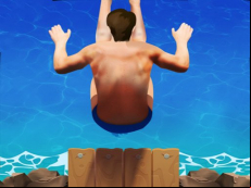 Cliff Diving 3D