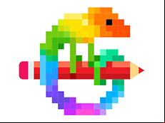 Sandbox Pixel Art Coloring