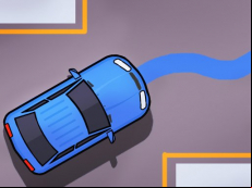 Draw The Car Path