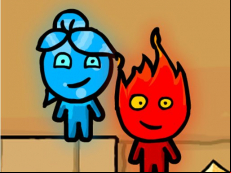 Fireboy & Watergirl in The Light Temple