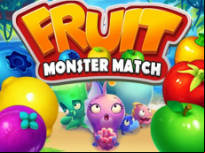 Fruit Monster Match