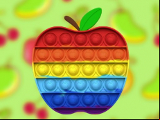 Fruits Pop It Jigsaw