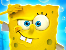 Funny Spongebob Parkour Racer 3D