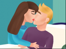 Hospital Kissing