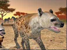 Hyena Simulator 3D