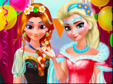 Ice Queen - Beauty Dress Up Games