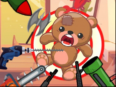 Kick The Teddy Bear