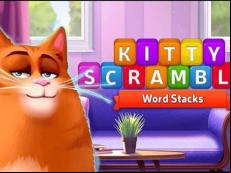 Kitty Scramble Stack Word