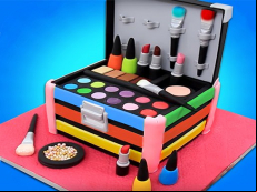 Make Up Cosmetic Box Cake Maker -Best Cooking Game