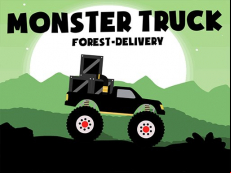 Monster Truck: Forest Delivery