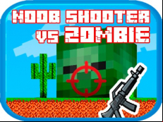 Noob shooter vs Zombie
