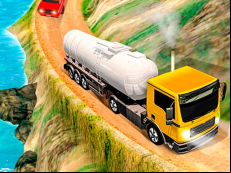 Offroad Oil Tanker Truck Drive