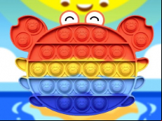 Pop It Crabs Jigsaw