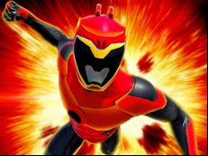 power rangers : space war