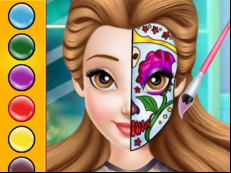 Princess Face Painting Trend