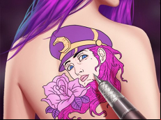 Princess Tattoo Master