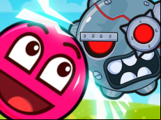 Roller Ball 3: Red Bounce Ball Love Adventure