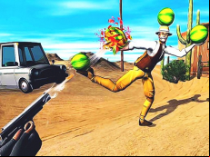 Shoot The Watermelon