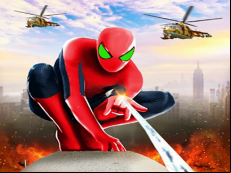 Spider man Shooter 
