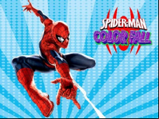 Spiderman Color Fall - Pill Pull Game