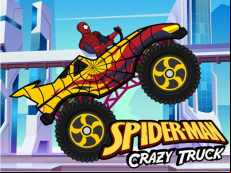 Spiderman Crazy Truck
