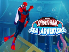 Spiderman Sea Adventure - Pill Pull Game