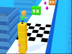 Stack Cube Surfer 3d