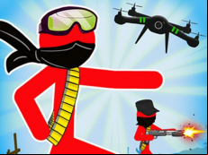 Stickman Army Battle