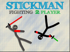 Stickman Fighting 2 Player