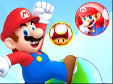 Super Mario Bubble Shoot
