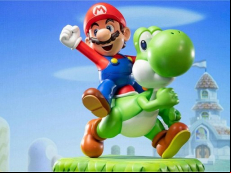 Super Mario Riding Defense