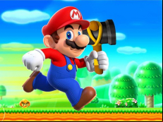 Super Mario Run And Shoot