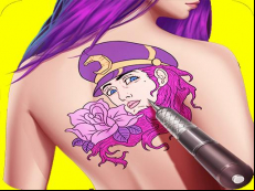 Tattoo Master - Tattoo games online easy