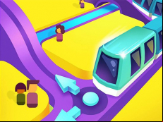 Train Taxi 3D