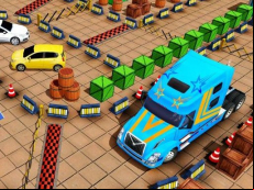 Truck Parking 3d 2021