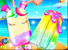 Unicorn Ice Pop